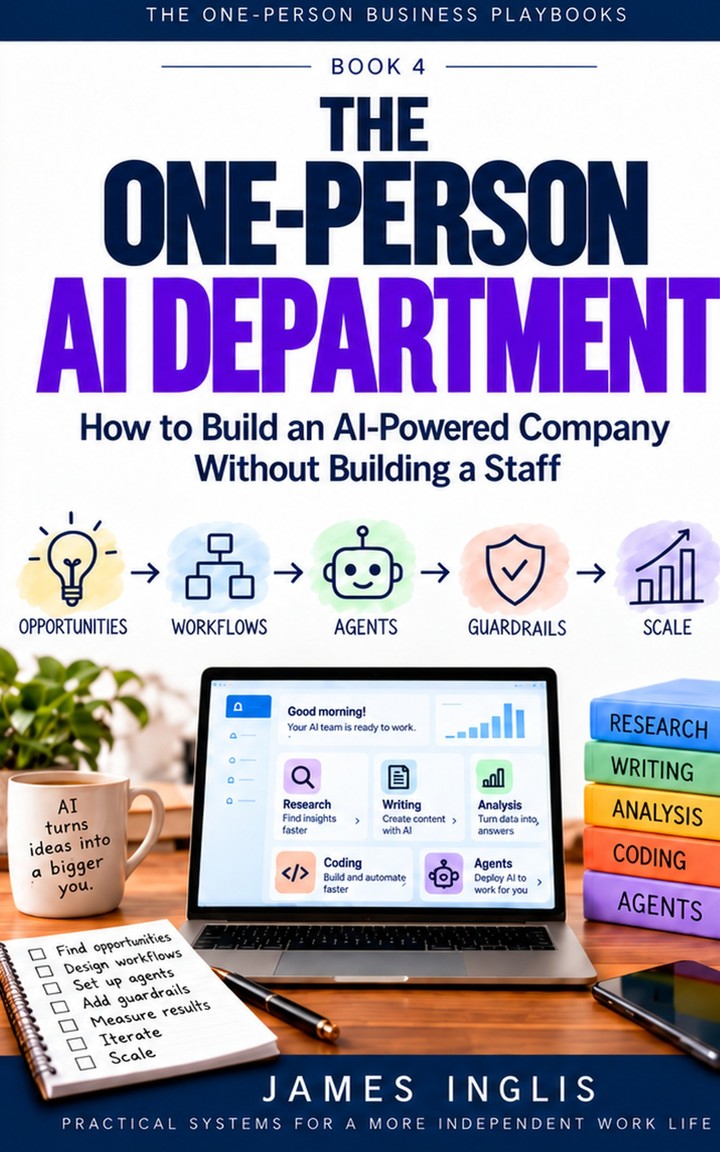 The One-Person AI Department cover