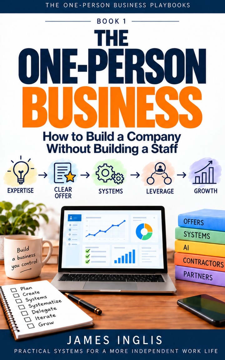 The One-Person Business cover