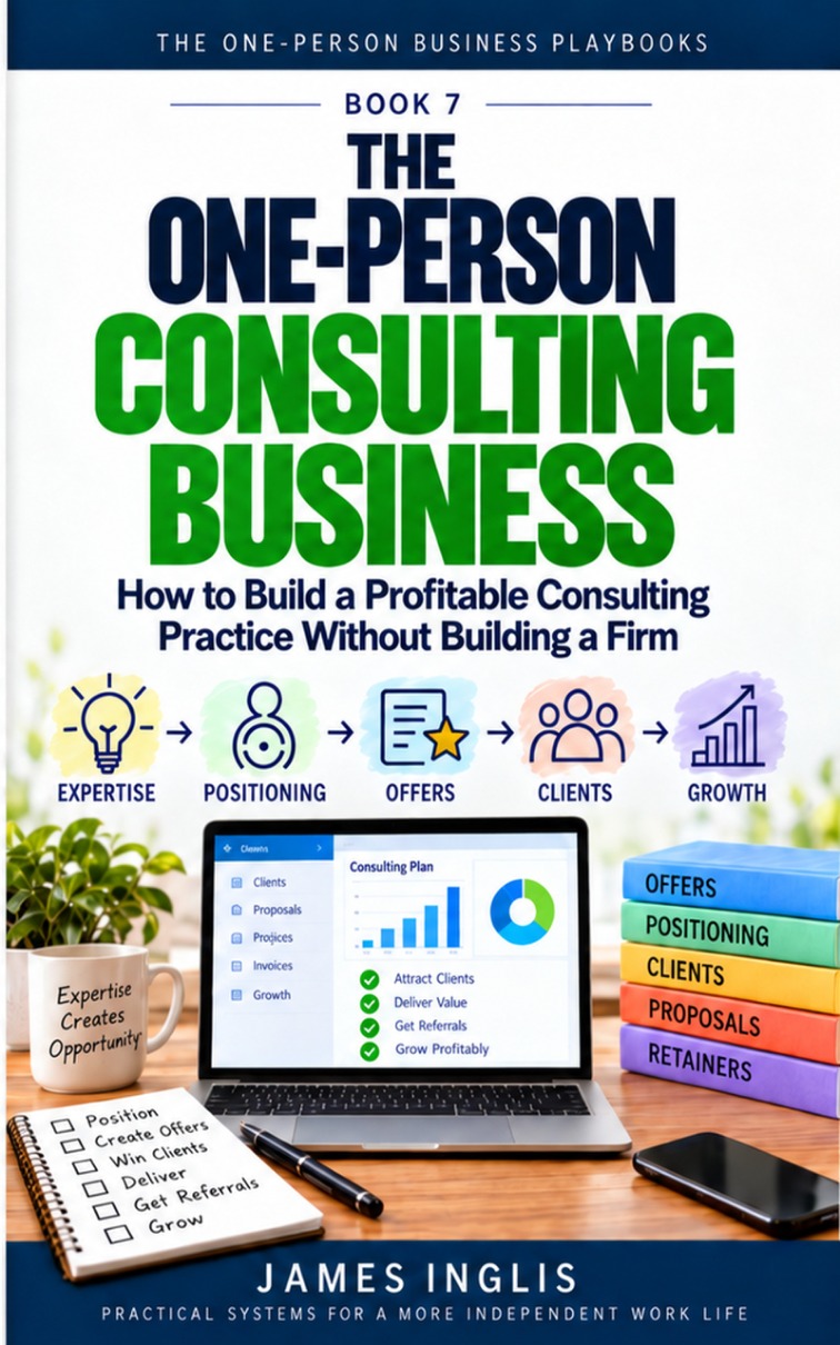 The One-Person Consulting Business Book 7 cover