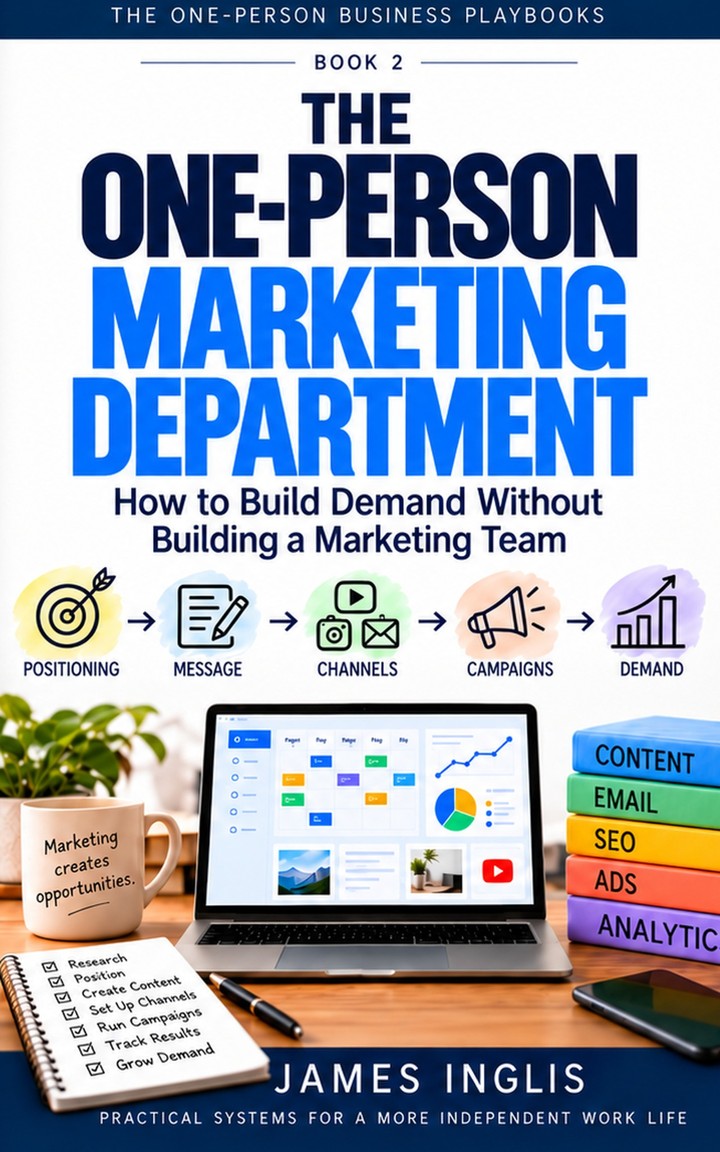 The One-Person Marketing Department cover