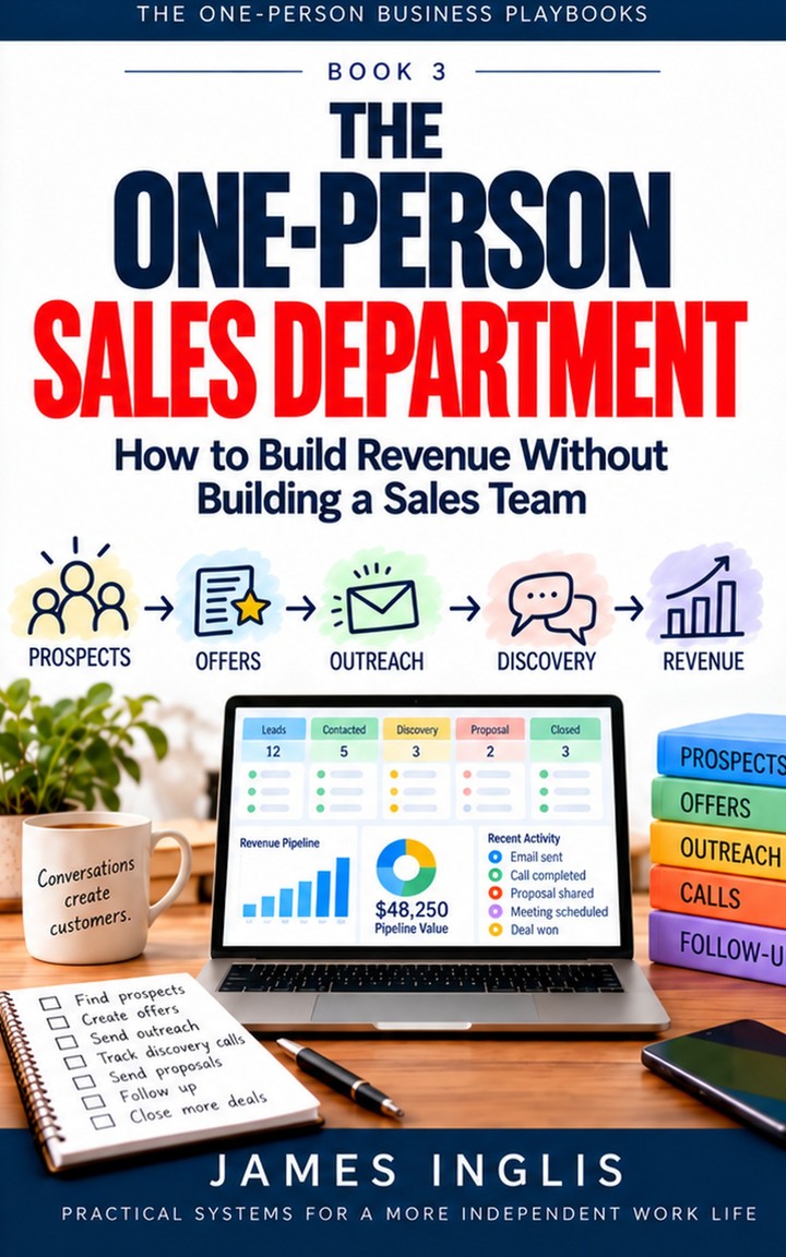 The One-Person Sales Department cover